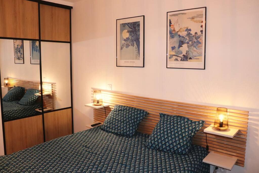 Apartamento Les Cedres -Tram A 50 Metres, Bordeaux A 5 Minutes, Parking Cenon Exterior foto