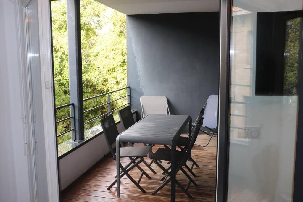 Apartamento Les Cedres -Tram A 50 Metres, Bordeaux A 5 Minutes, Parking Cenon Exterior foto